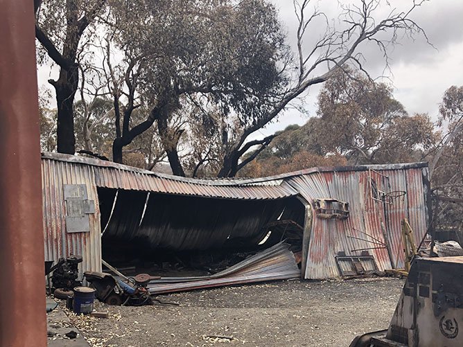 Bushfires Make Safe
